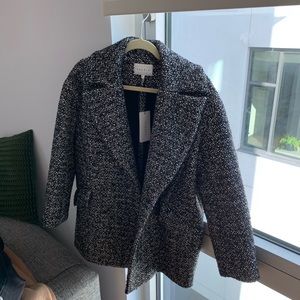 [NWT] Sandro cocoon coat
